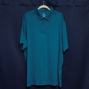 George Men's Deep Teal Polo Shirt